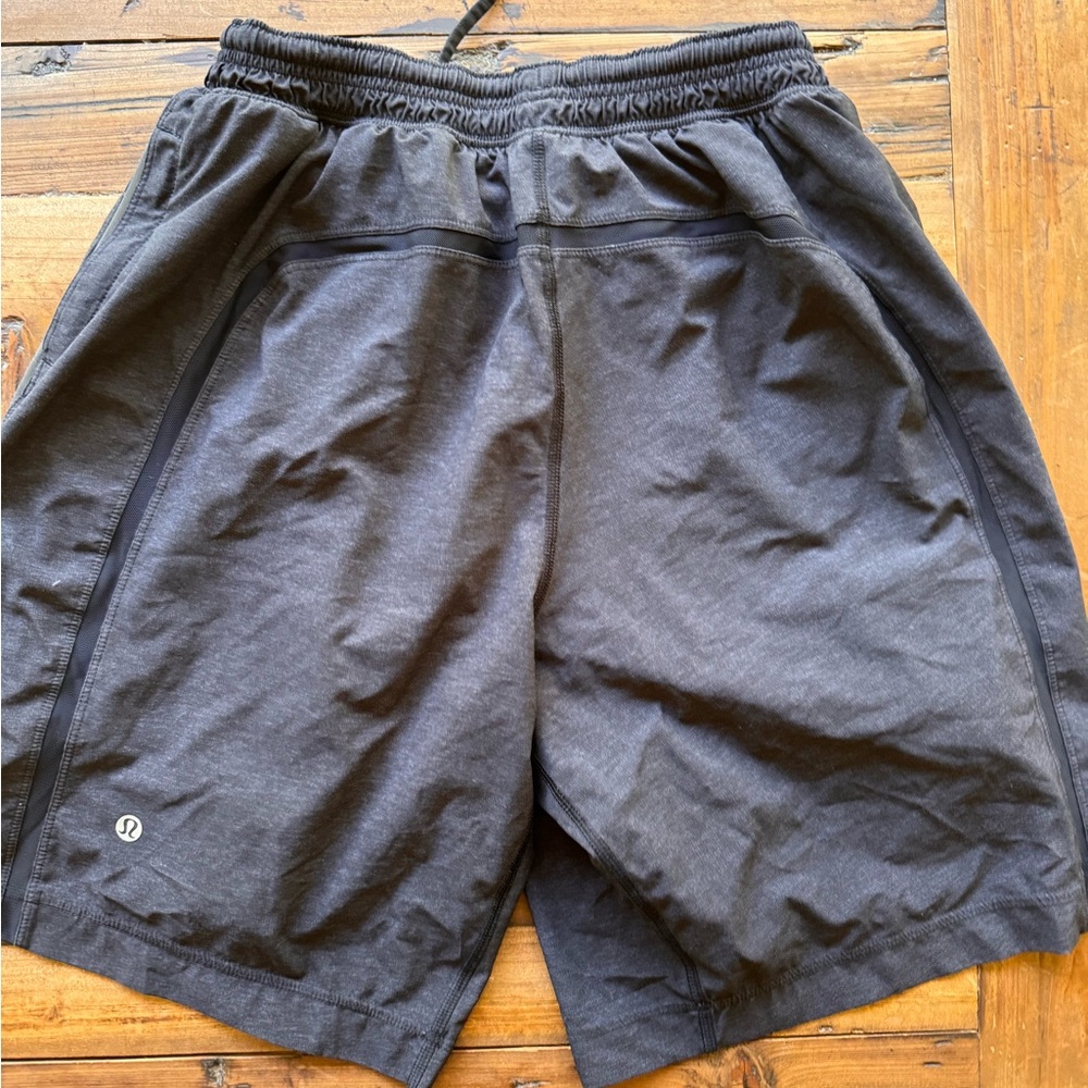 lululemon athletica Men's Charcoal Athletic Shorts
